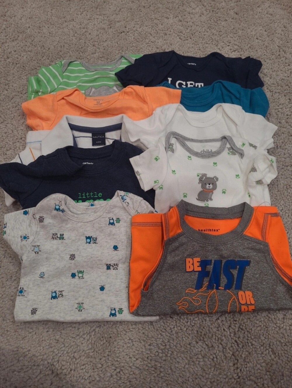 Bundle of 10 Onesies